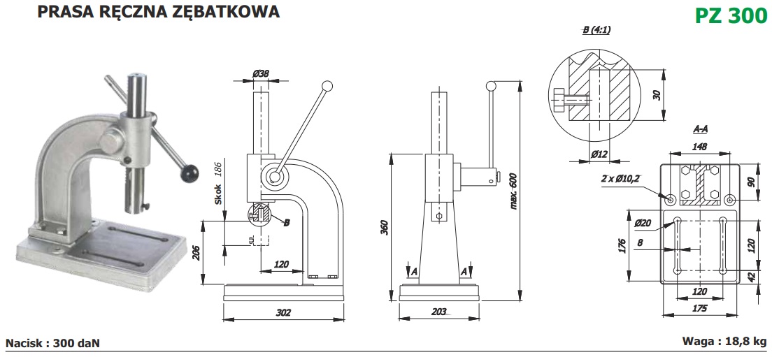 Prasa ręczna