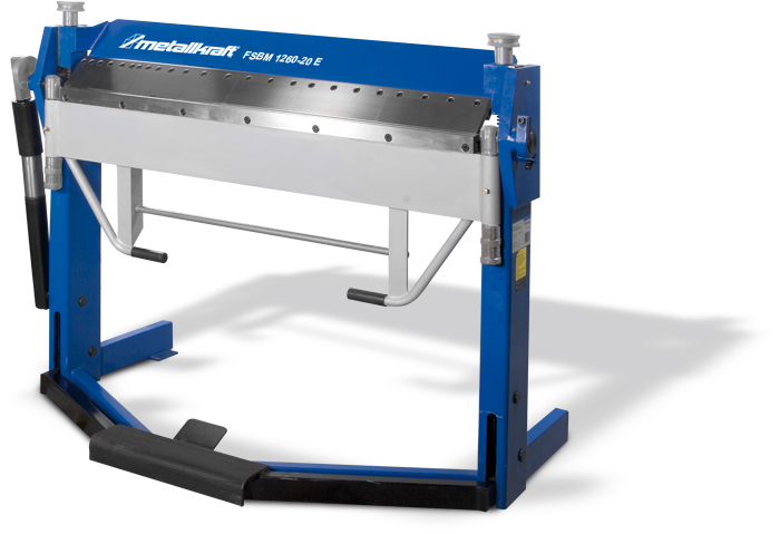 FSBM 1270-20 HS2 - Hydrauliczna zaginarka do blachy Metallkraft
