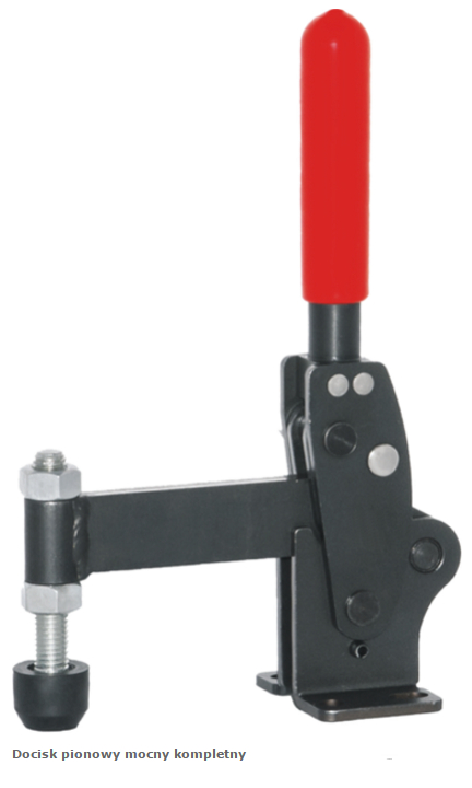 Docisk pionowy mocny kompletny NR 299 RAIS