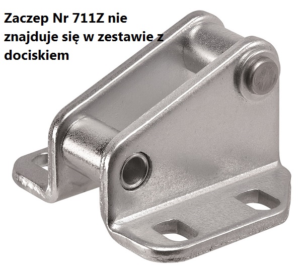 Zaczep do docisku Nr 711Z RAIS