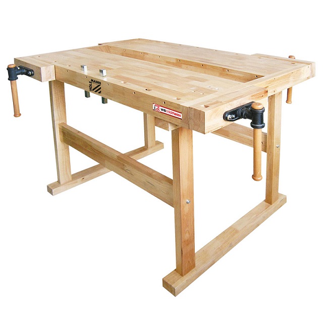 Stół stolarski, strugnica WB155TWIN Holzmann 