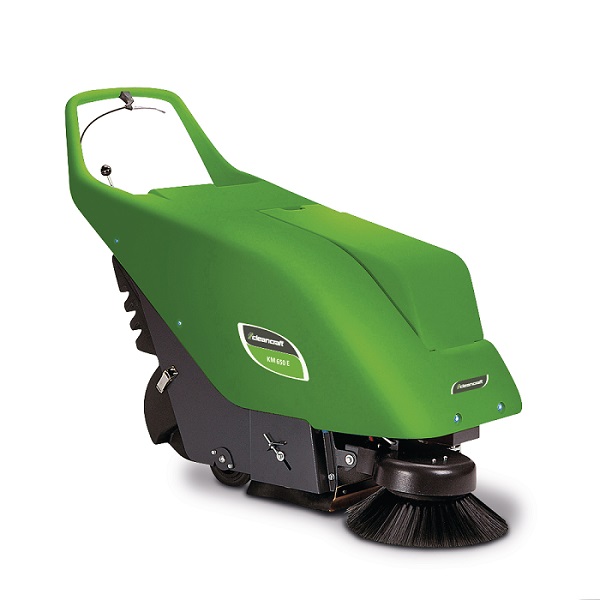 Zamiatarka kompaktowa zasilana akumulatorami Cleancraft KM 650 E 