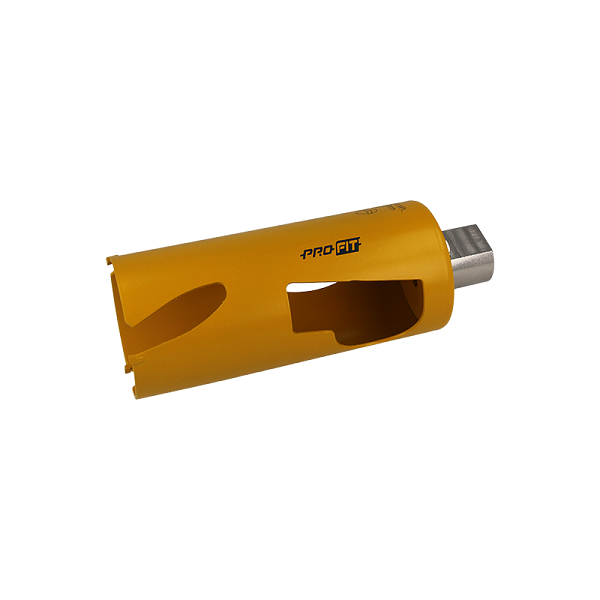 Otwornica Profit MULTI PURPOSE LONG Ø 76 mm dla instalatorów o długości odwiertu do 152 mm 09281076 