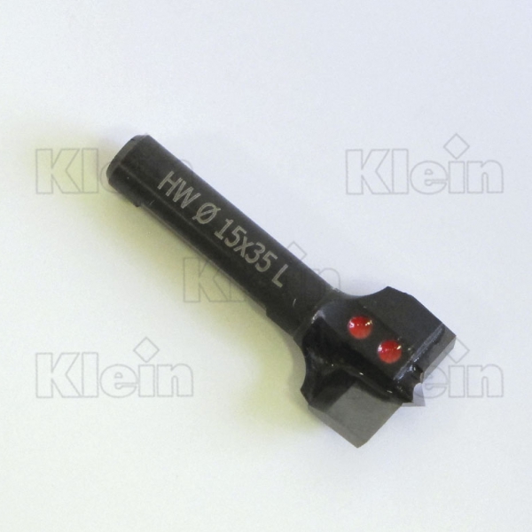 Wiertło HW fi 15x35 L lewe L174.150.L Lh do szablonu TRIMATIC 22.4 KLEIN