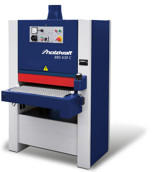 Szlifierka szerokotaśmowa BBS 630 C  Holzkraft