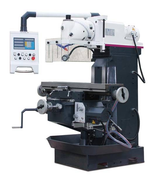 OPTImill MT 100 - Uniwersalna frezarka 