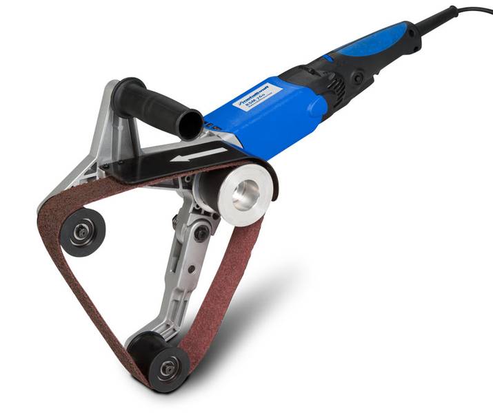 Szlifierka taśmowa do rur RSM 760 Metallkraft