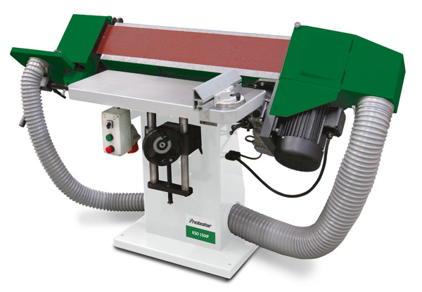 Szlifierka krawędziowa z regulowaną wysokością stołu Holzstar KSO 1500 F 