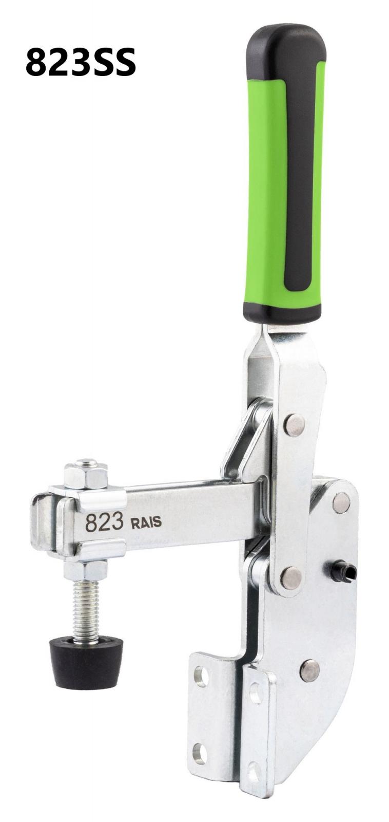 Docisk pionowy boczny ze stali nierdzewnej NR 823 SS RAIS