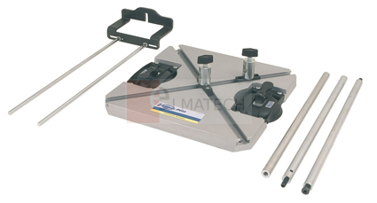 Szablon do przycinania elips i okręgów PE60 Virutex