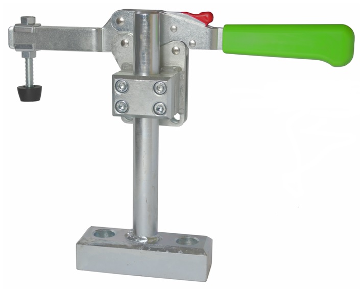 Docisk poziomy o zmiennej wysokości z dodatkowym zabezpieczeniem NR 963B RAIS