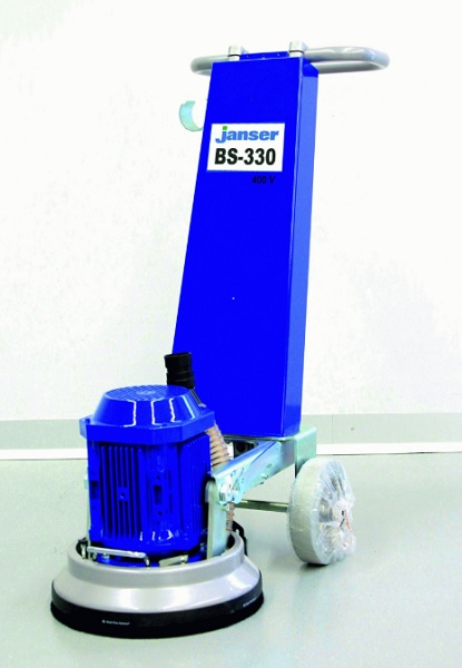 Jednotarczowa maszyna szlifująca BS 330 400V Janser