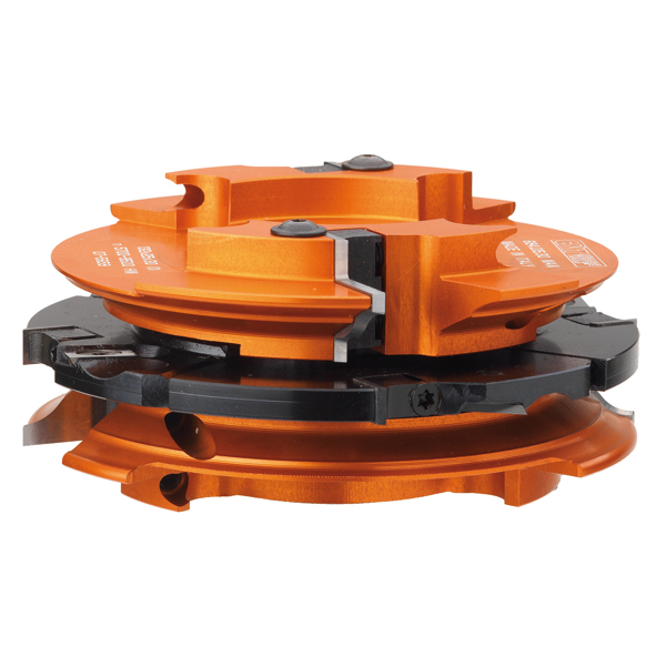 Zestaw głowic do drzwi profil plus kontrprofil Art. 694.015.50 CMT