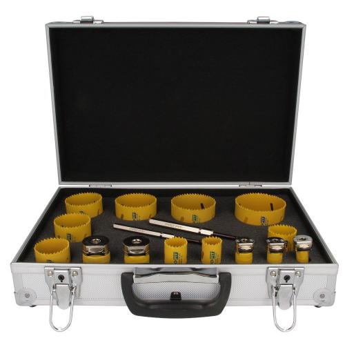  Zestaw otwornic do blachy BIMETAL PLUS 090516760