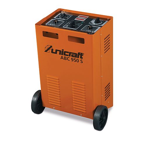 Unicraft ABC 950 S - Profesjonalny prostownik automatyczny z funkcją rozruchu 12V i 24V