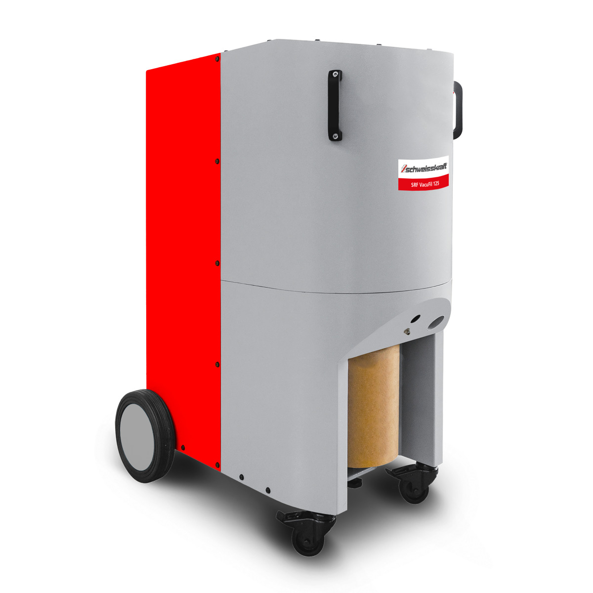 Odciąg dymów spawalniczych do palników spawalniczych MIG/MAG - SRF VacuFil 125 Schweisskraft