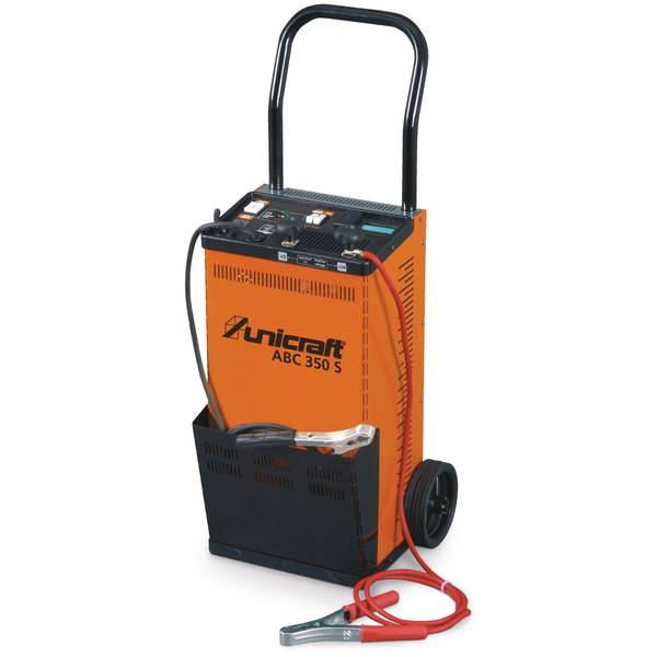 Unicraft ABC 350 S - Profesjonalny, automatyczny prostownik z funkcją rozruchu 12 i 24V