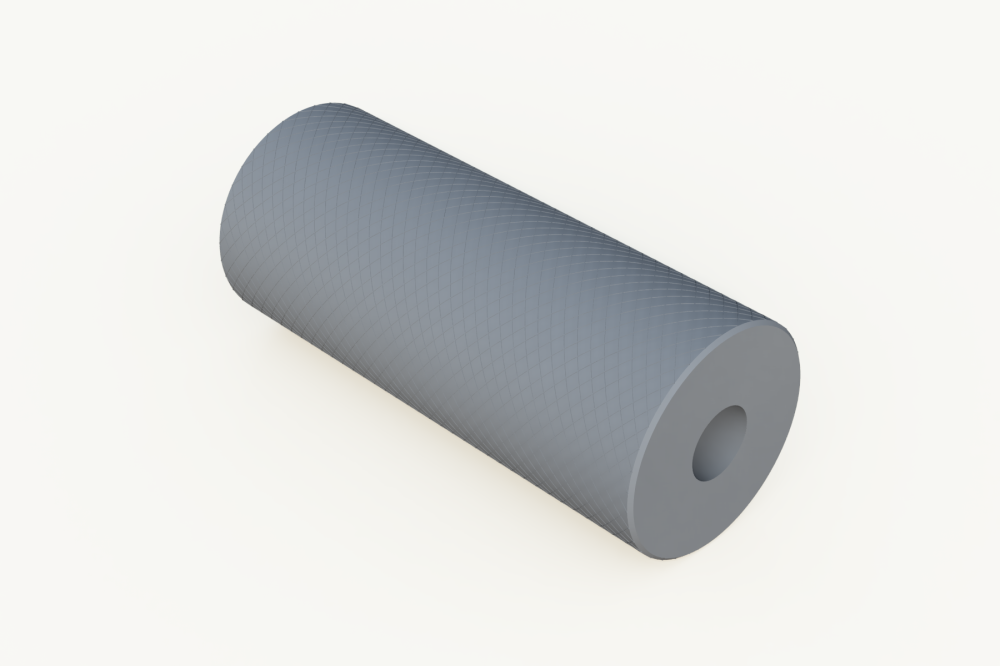 Wałek gumowy 220mm do nakładarek AMK