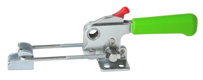 Docisk zaczepowy kabłąkowy poziomy z dodatkowym zabezpieczeniem NR 721B RAIS