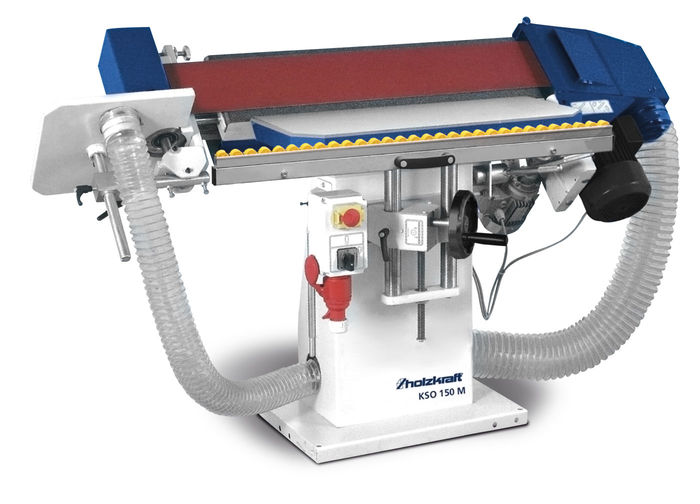 KSO 150 M - Szlifierka do krawędzi z przechylnym agregatem Holzkraft