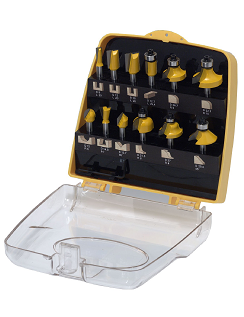 Frezy do drewna 12 szt. kod 3383.812 FAMAG 