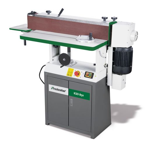 Holzstar KSO 850 (230 V) - Szlifierka taśmowa z oscylacją 