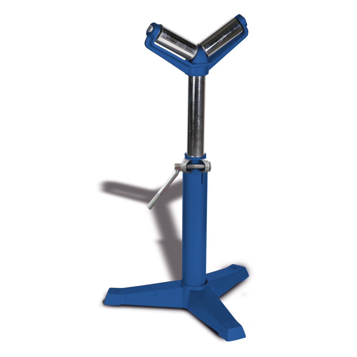 MS 3 V Stojak rolkowy z regulacją wysokości do 700 kg Metallkraft