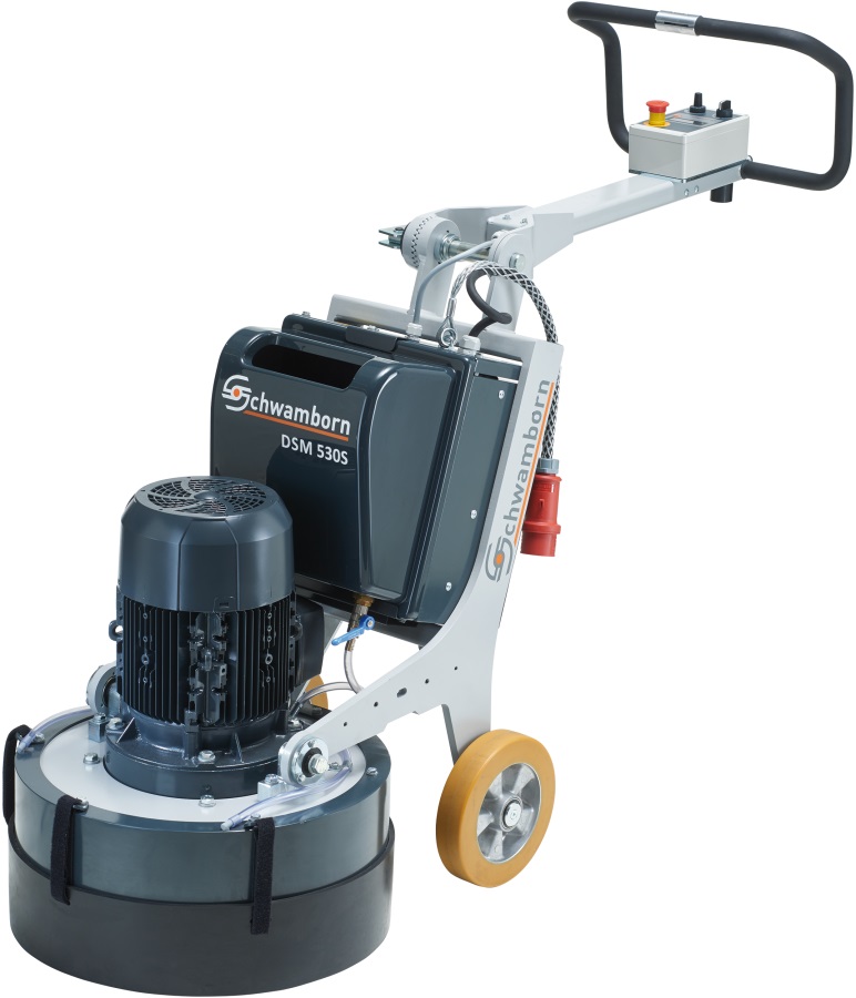 DSM 503S Szlifierka o dużej wydajności do mocno przewierających powłok