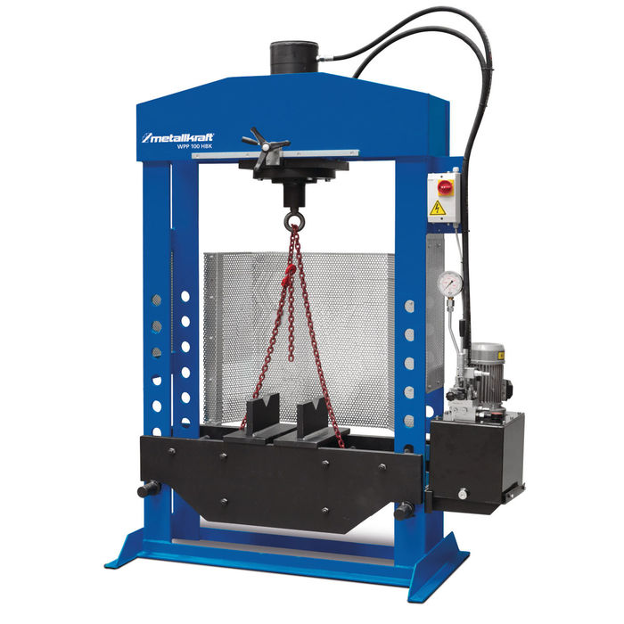 Prasa hydrauliczna warsztatowa 100 ton WPP 100 HBK Metallkraft