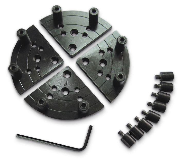 Holstar - Płyta montażowa do uchwytu 4 szczękowego