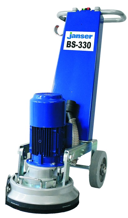 Jednotarczowa maszyna szlifująca BS 330 230V Janser