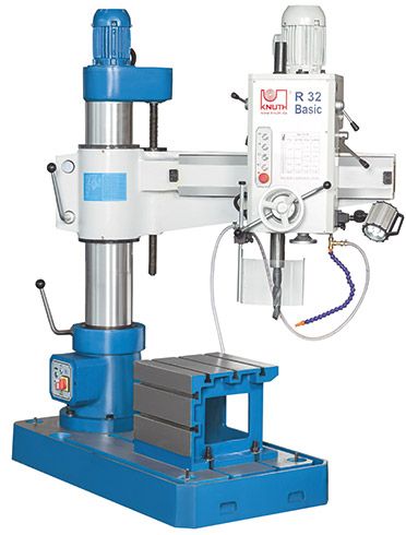 Wiertarka promieniowa stołowa MK4 R 32 Basic Knuth 