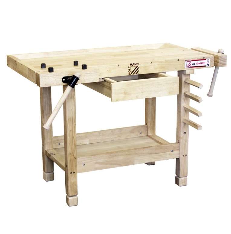Strugnica stolarska, stół stolarski dla dzieci HOLZMANN WB106MINI