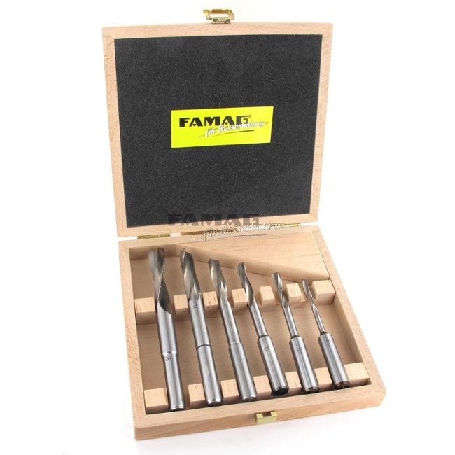 FAMAG 1607.606 Zestaw frezów oscylacyjnych prawych 6 szt