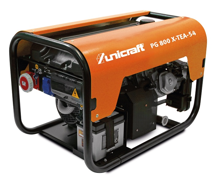 Generator Unicraft PG 800 X-TEA-54