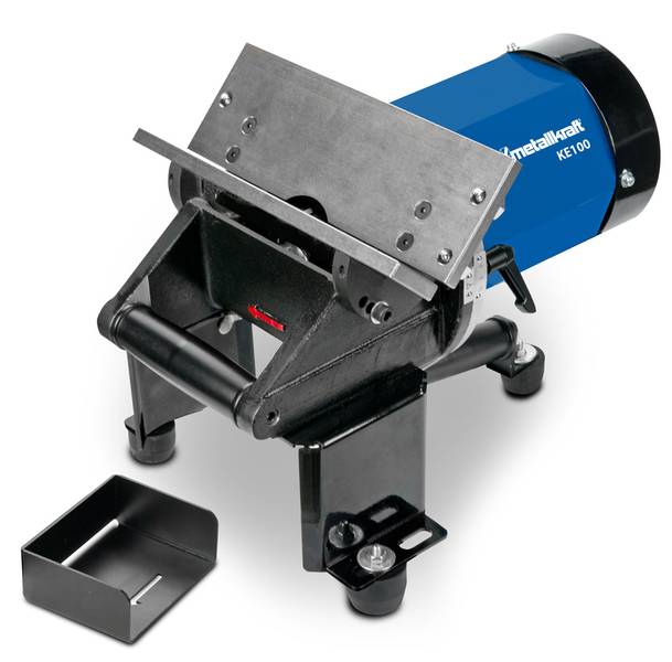 Metallkraft KE 100 - Frezarka krawędziowa, ukosowarka do metalu