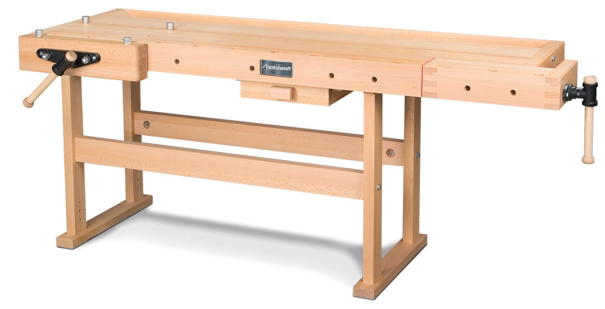 Stół stolarski HB 2007 Holzkraft