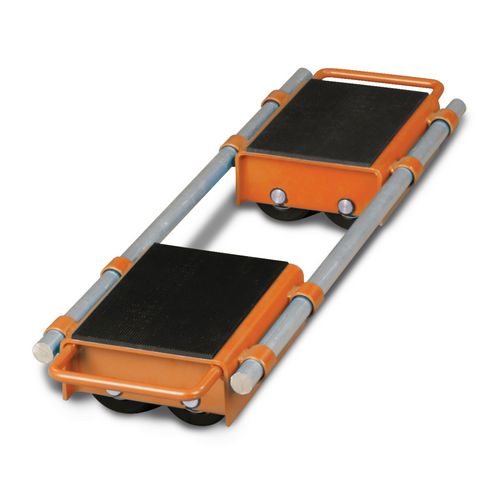 Podwójna platforma transportowa 6 ton do ciężkich ładunków Unicraft VTR 6 