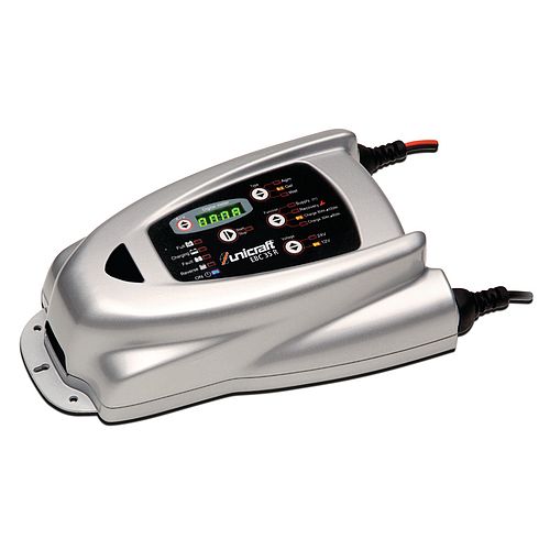  Unicraft EBC 35 R - Elektroniczna ładowarka, prostownik z funkcją podtrzymywania akumulatora 12V i 24V