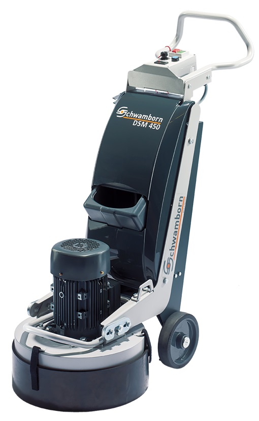 DSM 450 Schwamborn - Szlifierka do betonu planetarna