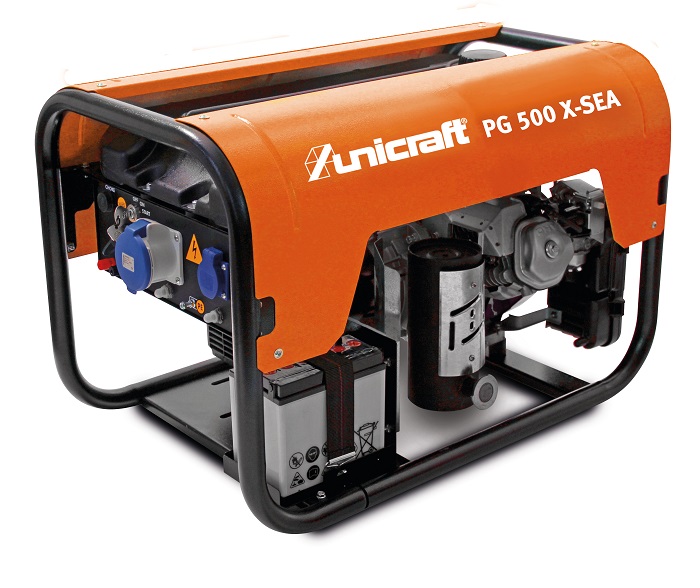 Generator Unicraft PG 500 X-SEA