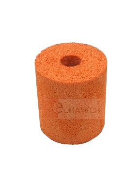 Wałek gąbczasy 140mm (pomarańczowy)