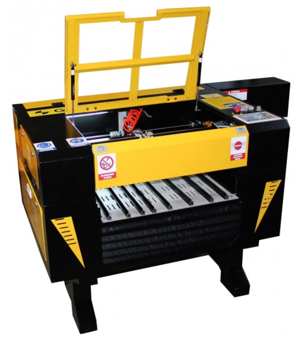 LASER CO2 60x40 60W RED PLOTER LASEROWY CNC 3000