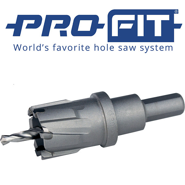 Otwornice ProFit HM ENDURA Ø29 mm do odręcznych odwiertów w metalach