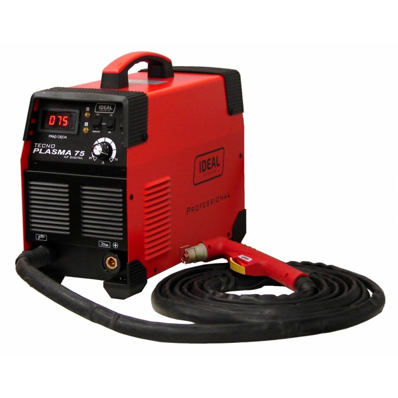 TECNOPLASMA 75 HF IGBT DIGITAL - Inwerterowa przecinarka plazmowa IDEAL