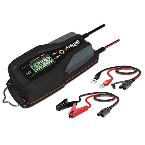 Unicraft EBC 12 - Elektroniczna ładowarka, prostownik z funkcją podtrzymywania akumulatora