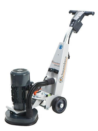 DSM 250 Schwamborn - Szlifierka do betonu jednotarczowa