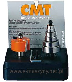 735.001.11 Zestaw do wręgowania S=Ø6mm CMT