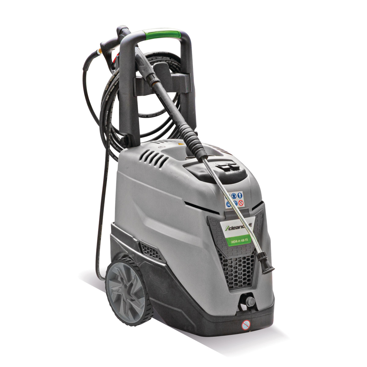 Cleancraft HDR-H 48-15 Myjka wysokociśnieniowa na gorącą wodę 