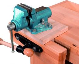 Uniwersalny uchwyt pod imadło do metalu do stołów stolarskich Ramia